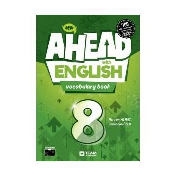 Kitap Ahead With English 8 Vocabulary Book-Teamelt Yayınları