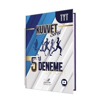 Kitap Aktif Öğrenme Yayınları 2022 TYT 5'li Deneme Kuvvet Serisi
