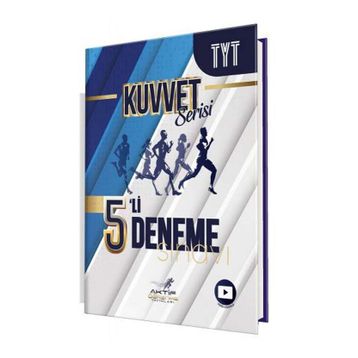Kitap Aktif Öğrenme Yayınları 2022 TYT 5'li Deneme Kuvvet Serisi