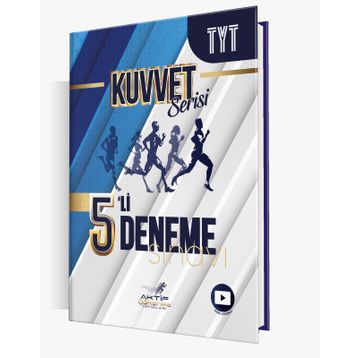 Kitap Aktif Öğrenme Yayınları 2022 TYT 5'li Deneme Kuvvet Serisi