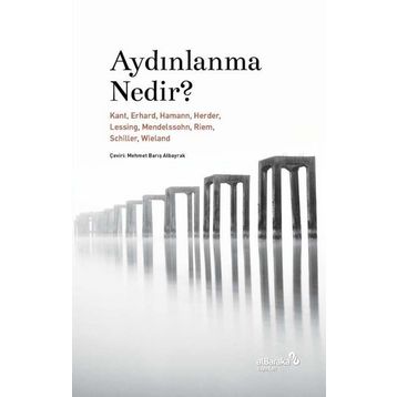 Kitap alBaraka Yayınları Aydınlanma Nedir?