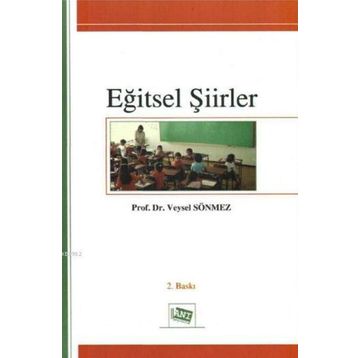 Kitap Anı Yayıncılık Eğitsel Şiirler