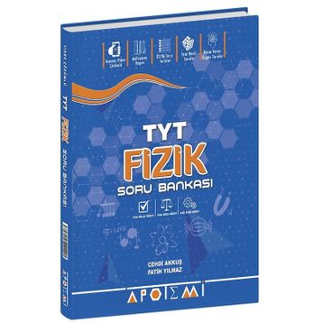 Kitap Apotemi Yayınları Tyt Fizik Soru Bankası