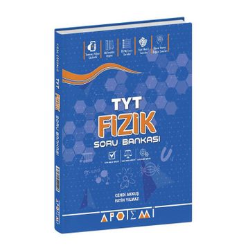 Kitap Apotemi Yayınları Tyt Fizik Soru Bankası