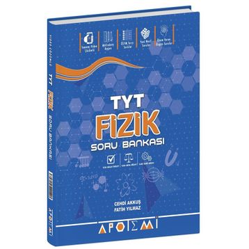 Kitap Apotemi Yayınları Tyt Fizik Soru Bankası