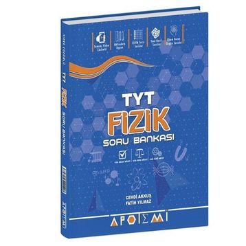 Kitap Apotemi Yayınları Tyt Fizik Soru Bankası