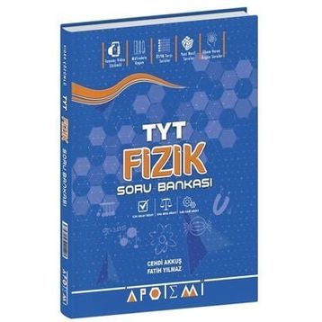 Kitap Apotemi Yayınları Tyt Fizik Soru Bankası
