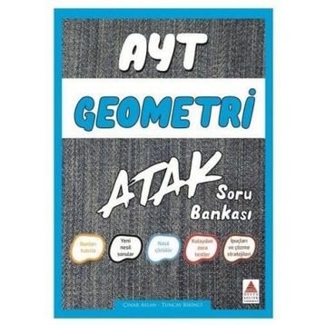 Kitap AYT Geometri Atak Soru Bankası Yeni-Delta Kültür Yayınevi