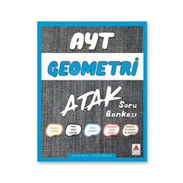 Kitap AYT Geometri Atak Soru Bankası Yeni-Delta Kültür Yayınevi