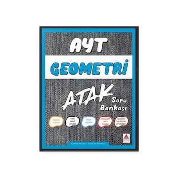 Kitap AYT Geometri Atak Soru Bankası Yeni-Delta Kültür Yayınevi