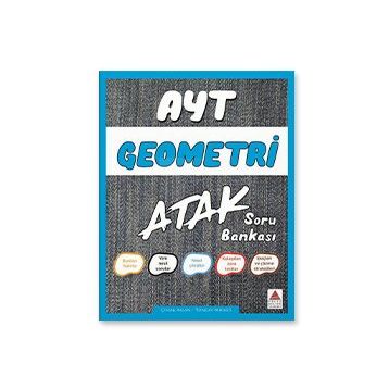 Kitap AYT Geometri Atak Soru Bankası Yeni-Delta Kültür Yayınevi