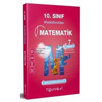 Kitap AYT Matematik Fasikül Soru Kitabı 10 Fasikül-Testokul Yayınları
