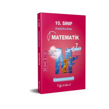 Kitap AYT Matematik Fasikül Soru Kitabı 10 Fasikül-Testokul Yayınları