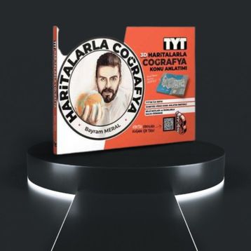 Kitap Benim Hocam Yayınları 2022 TYT 3D Haritalarla Coğrafya Konu Anlatımı