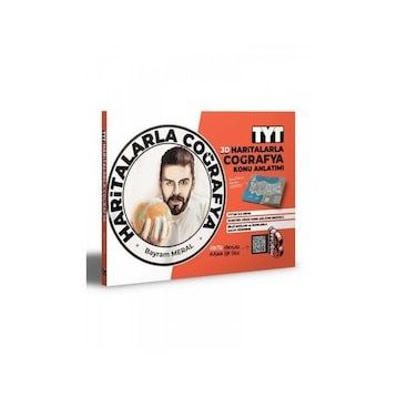 Kitap Benim Hocam Yayınları 2022 TYT 3D Haritalarla Coğrafya Konu Anlatımı