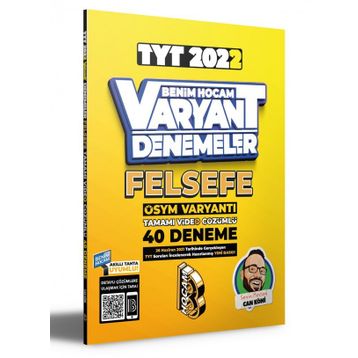 Kitap Benim Hocam Yayınları 2022 TYT Tarih Tamamı Video Çözümlü 40 Deneme Sınavı