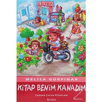 KITAP BENIM KANADIM - MELISA GÜRPINAR