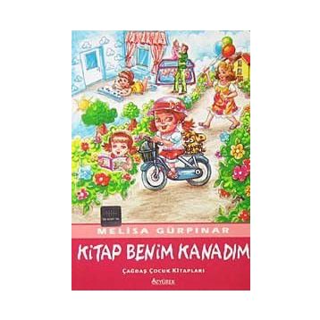 KITAP BENIM KANADIM - MELISA GÜRPINAR