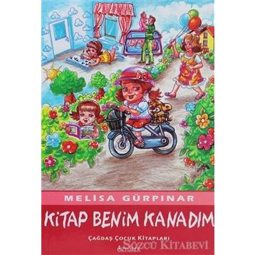 KITAP BENIM KANADIM - MELISA GÜRPINAR