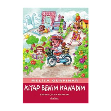 KITAP BENIM KANADIM - MELISA GÜRPINAR