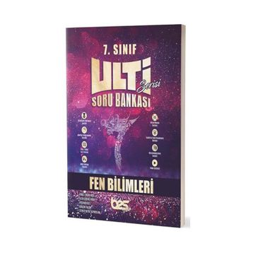 Kitap Bes Yayınları 2022 7. Sınıf Ulti Fen Bilimleri Soru Bankası