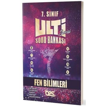 Kitap Bes Yayınları 2022 7. Sınıf Ulti Fen Bilimleri Soru Bankası