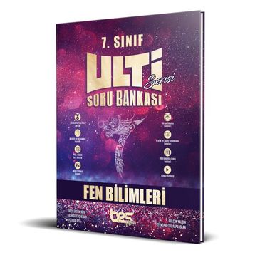 Kitap Bes Yayınları 2022 7. Sınıf Ulti Fen Bilimleri Soru Bankası