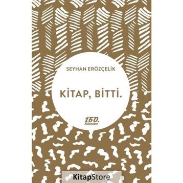 Kitap - Bitti. - Seyhan Erözçelik