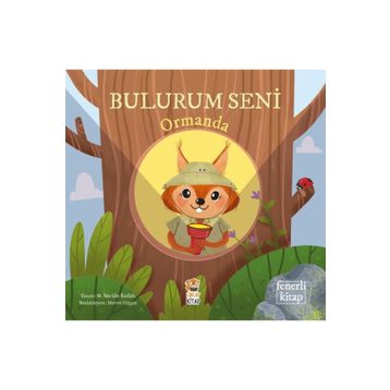 Kitap Bulurum Seni Ormanda Sincap Kitap Yayınları