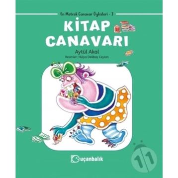 Kitap Canavarı - Aytül Akal