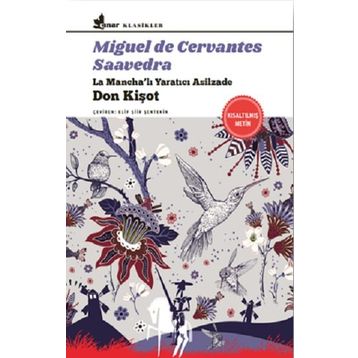 Kitap Çınar Yayınları Don Kişot