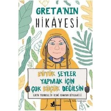Kitap Çınar Yayınları Greta'nın Hikayesi