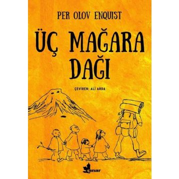 Kitap Çınar Yayınları Üç Mağara Dağı