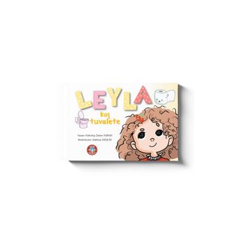 Kitap Çocuk Akademi Leyla Koş Tuvalete