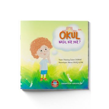 Kitap Çocuk Akademi Okul Nasıl Bir Yer?