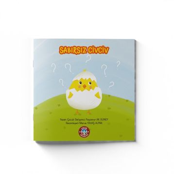 Kitap Çocuk Akademi Sabırsız Civciv