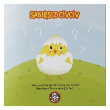 Kitap Çocuk Akademi Sabırsız Civciv
