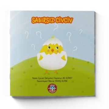 Kitap Çocuk Akademi Sabırsız Civciv