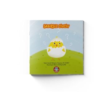 Kitap Çocuk Akademi Sabırsız Civciv