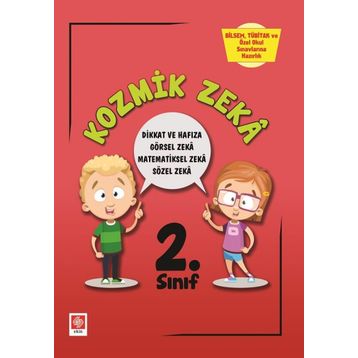Kitap Ekin Kozmik Zeka 2. Sınıf Bilsem Sınavlarına Hazırlık