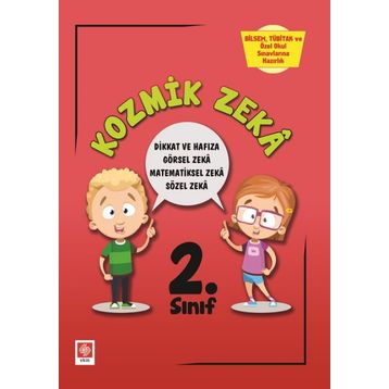 Kitap Ekin Kozmik Zeka 2. Sınıf Bilsem Sınavlarına Hazırlık
