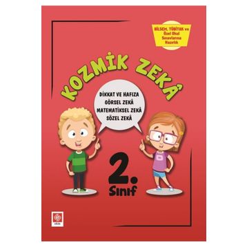Kitap Ekin Kozmik Zeka 2. Sınıf Bilsem Sınavlarına Hazırlık