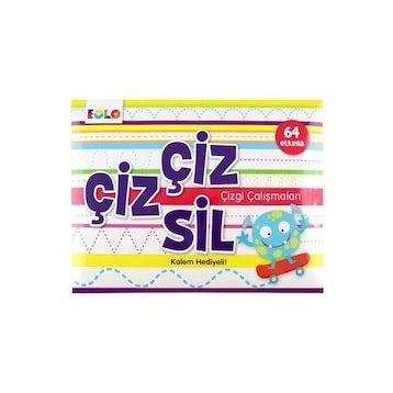 Kitap Eolo Çiz Çiz Sil Çizgi Çalışmaları