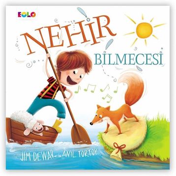 Kitap Eolo Nehir Bilmecesi