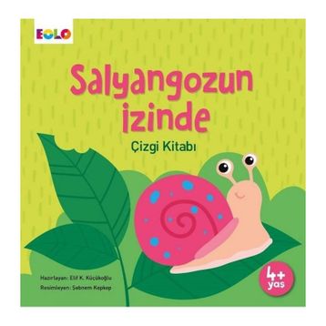 Kitap Eolo Salyangozun İzinde Çizgi Kitabı
