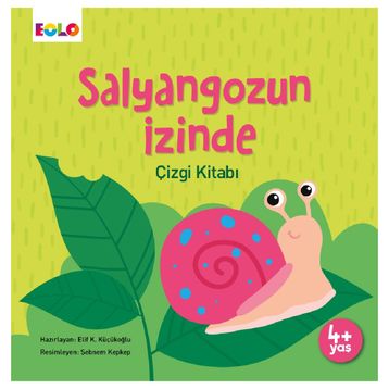 Kitap Eolo Salyangozun İzinde Çizgi Kitabı