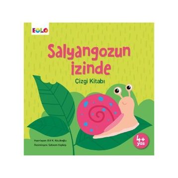 Kitap Eolo Salyangozun İzinde Çizgi Kitabı