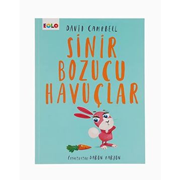 Kitap Eolo Sinir Bozucu Havuçlar