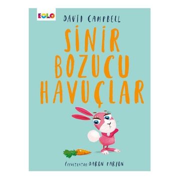 Kitap Eolo Sinir Bozucu Havuçlar