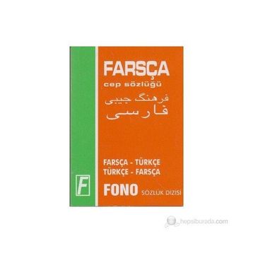 Kitap Fono Yayınları Farsça Cep Sözlüğü